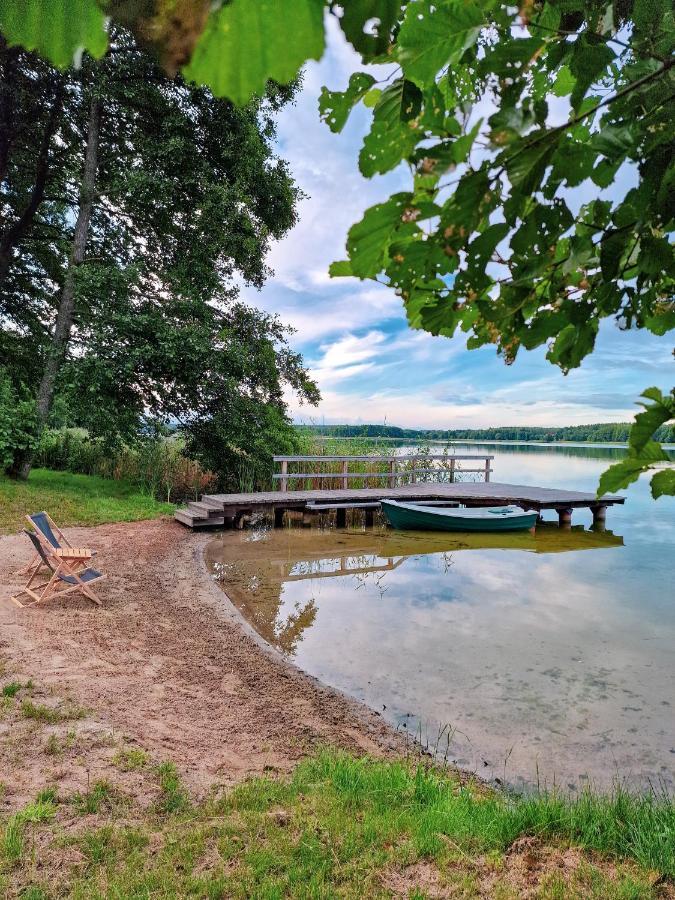 Bobrowa Ostoja Villa Łukta Buitenkant foto