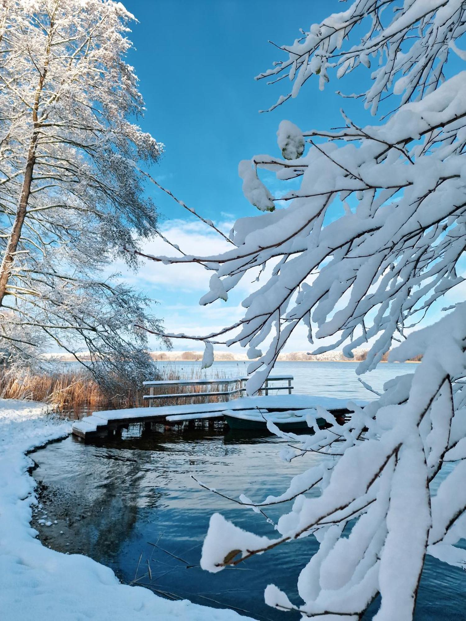 Bobrowa Ostoja Villa Łukta Buitenkant foto